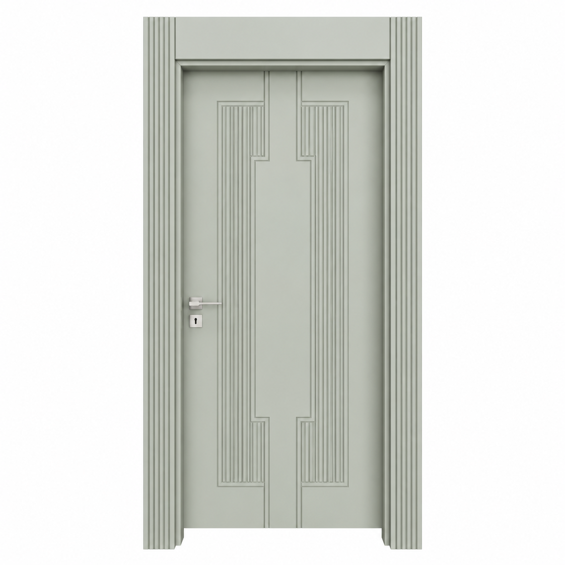 BY-4038 Porte intérieure laqué